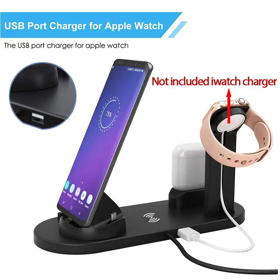 Wireless Charger Stand 7 in 1 My Store
