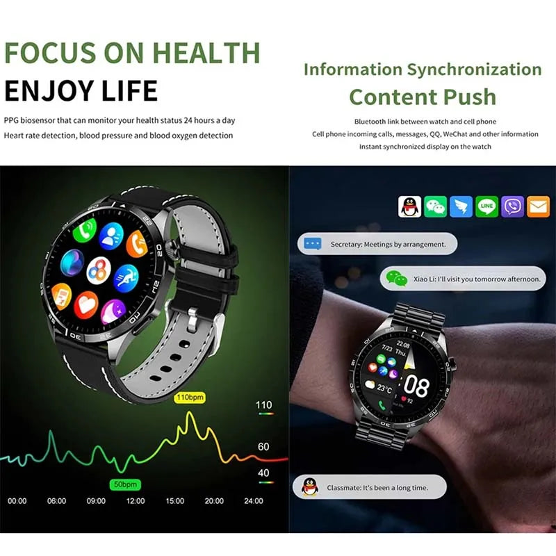 Pro Smart Watch Men My Store