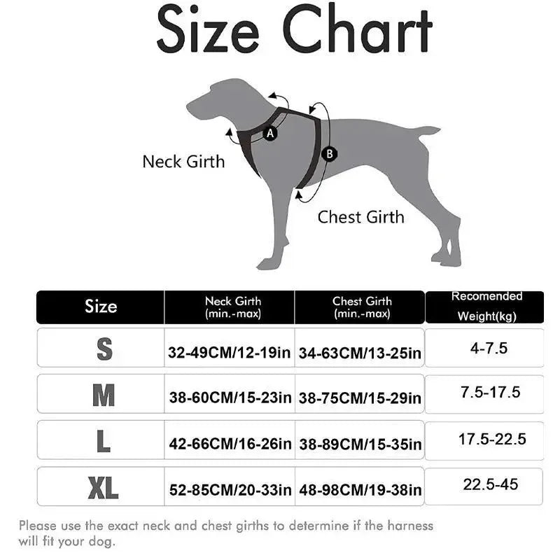 Pet Dog Harness My Store