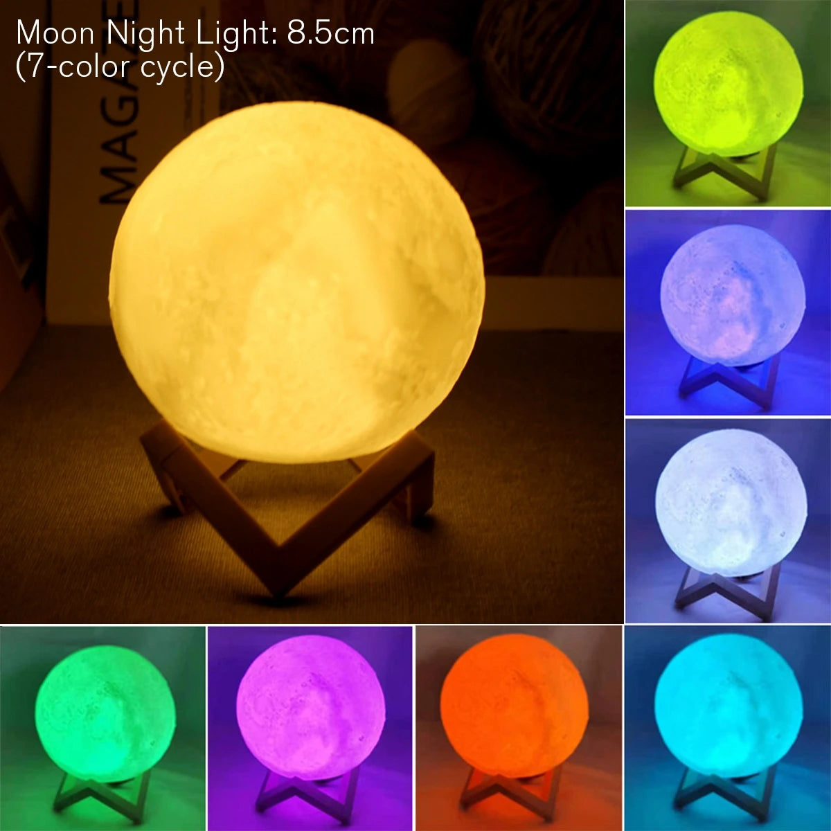 LED Moon Lamp My Store