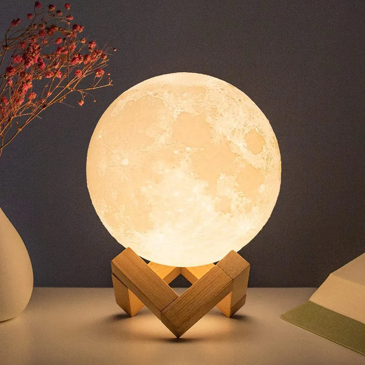 LED Moon Lamp My Store
