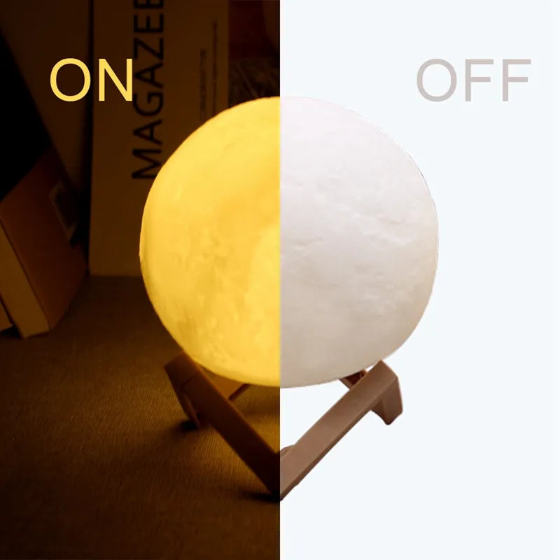 LED Moon Lamp My Store