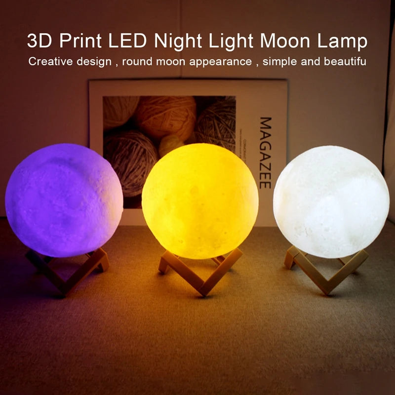 LED Moon Lamp My Store