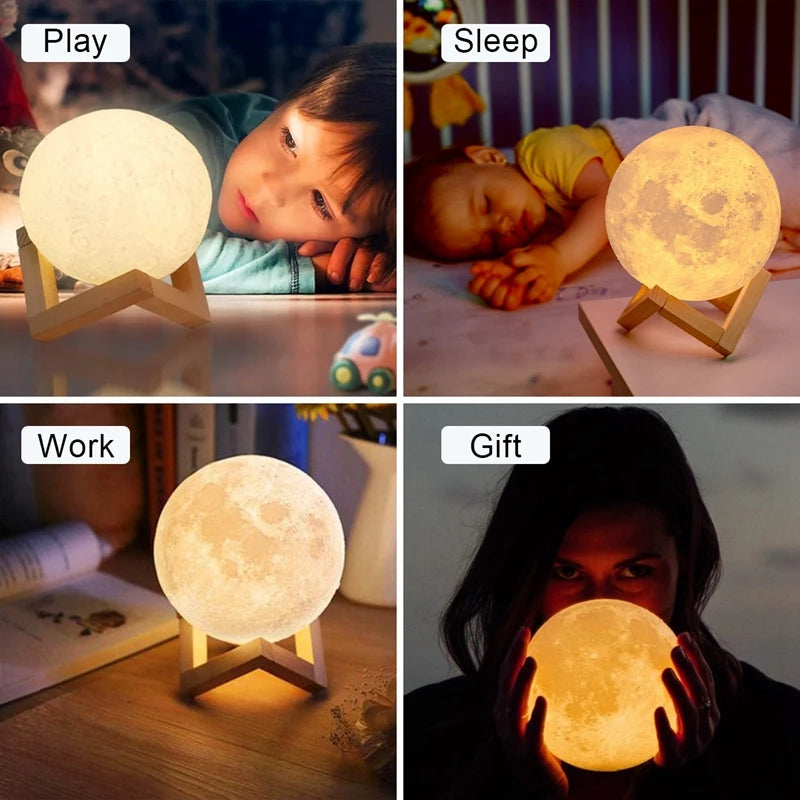LED Moon Lamp My Store