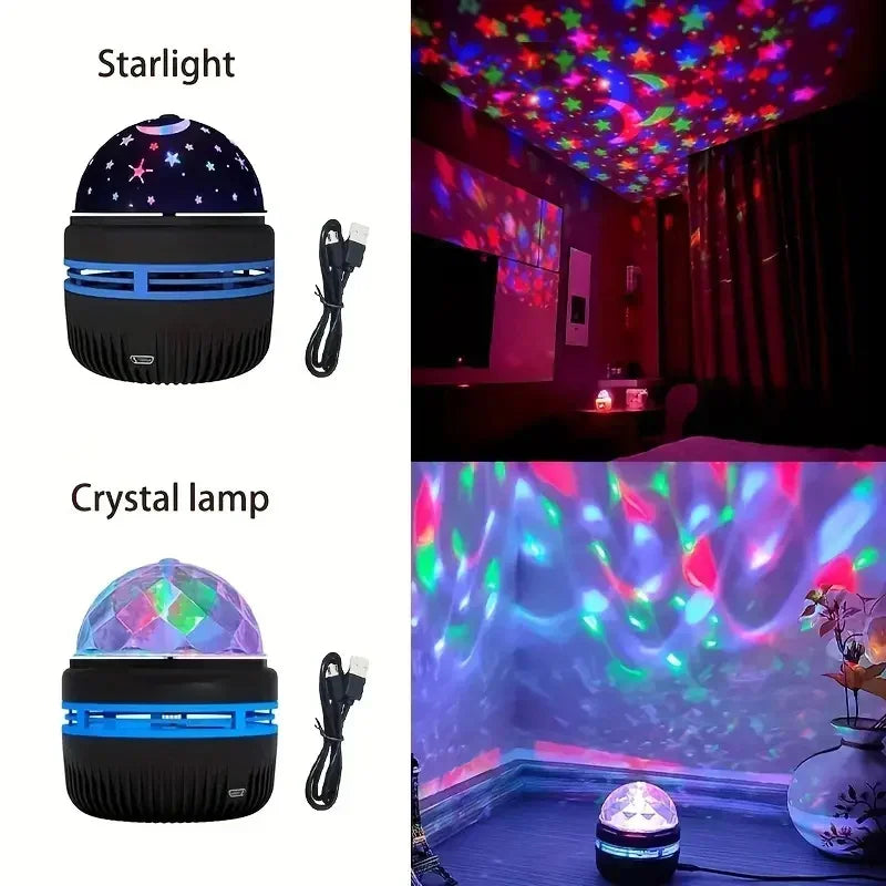 Starry Projector Night Light My Store