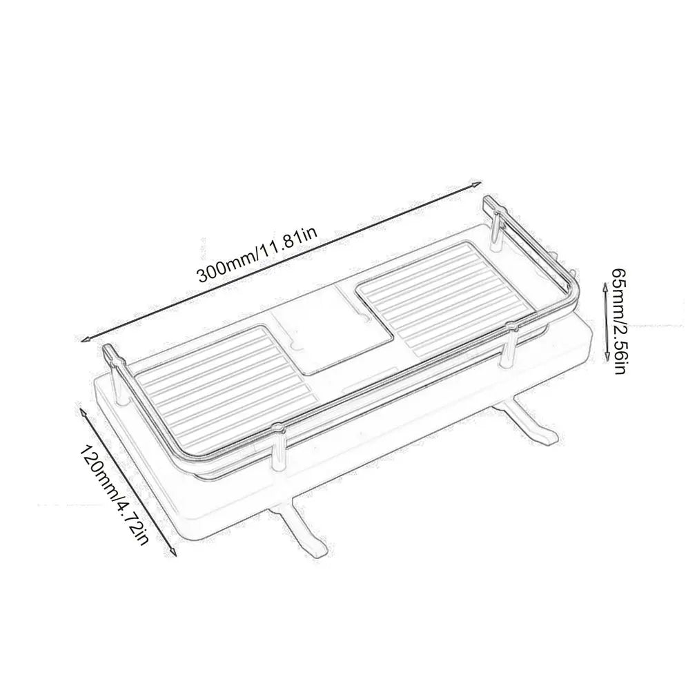 Bathroom Storage Shelf My Store