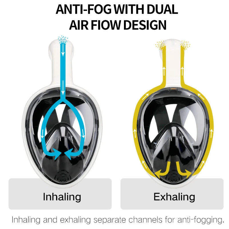 Snorkeling Diving Mask Instazon