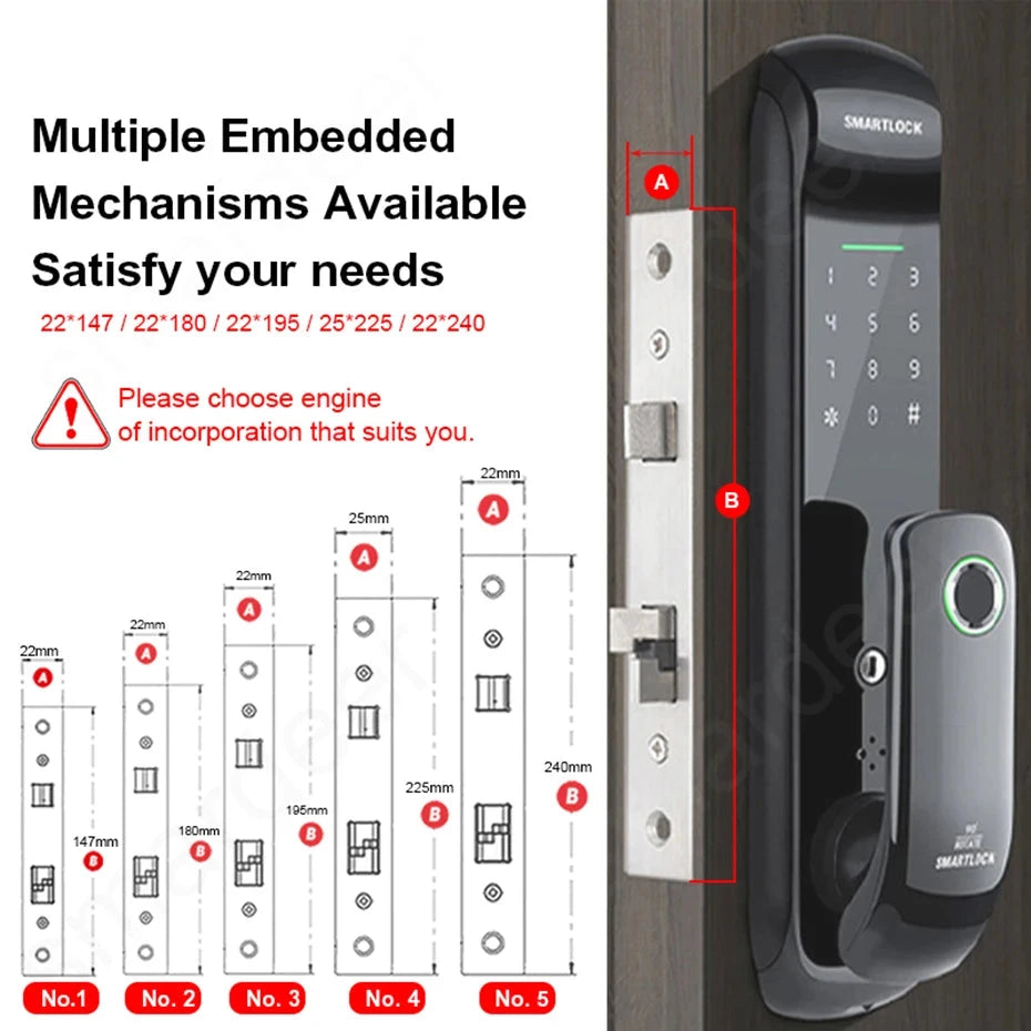 Smart Door Electronic Lock Instazon