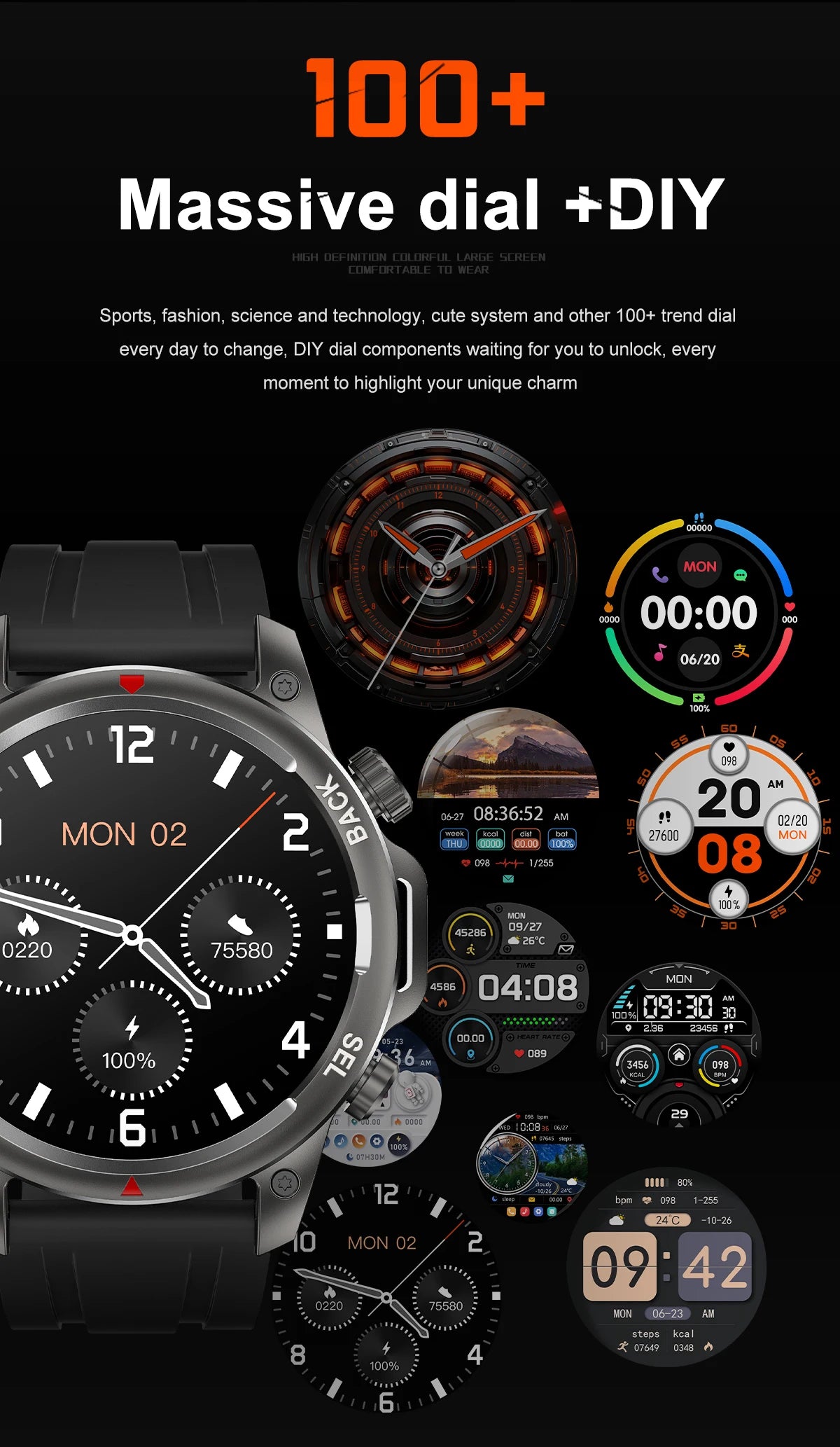 GPS Smart Watch for Men's My Store