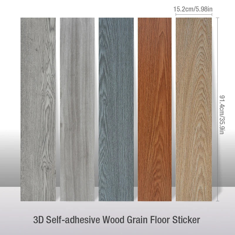 Wood Floor Sticker Waterproof My Store