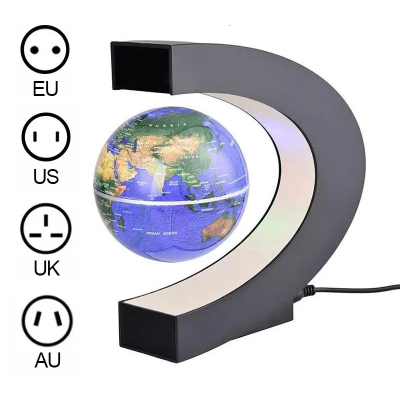 Magnetic LED World Map Electronic My Store