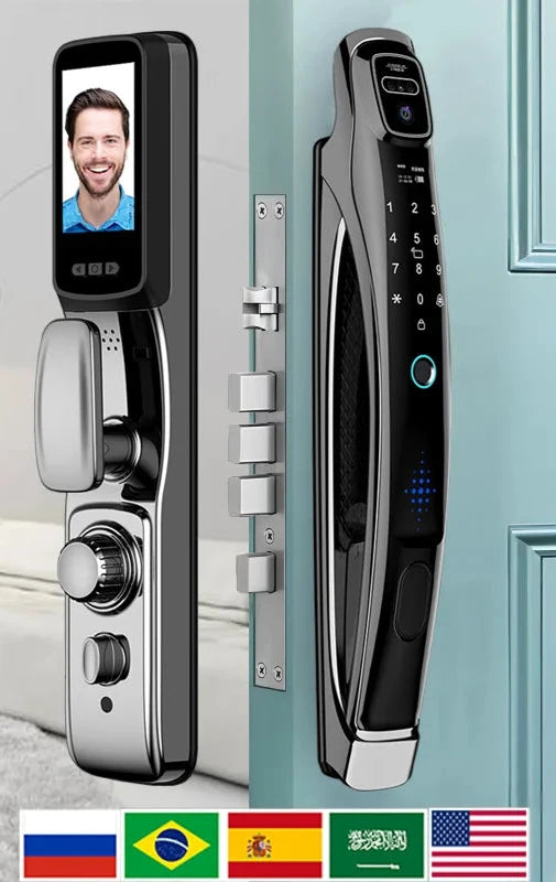 3D Smart Door Lock Instazon