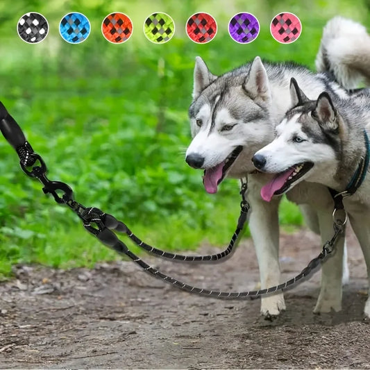 Dual Leash Dog Collar My Store