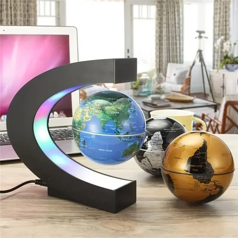 Magnetic LED World Map Electronic My Store