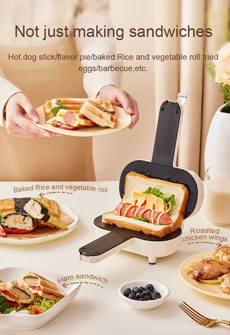 Sandwich Maker Double-Sided My Store