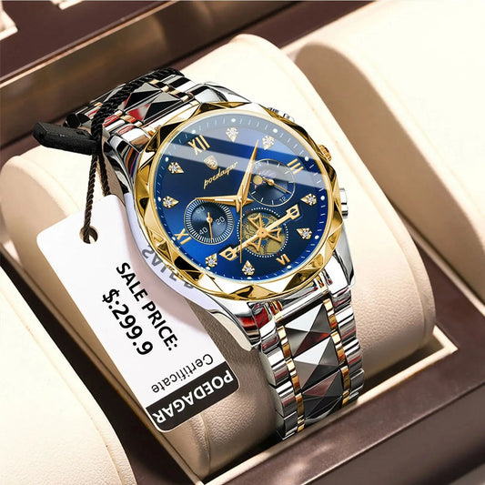 Luxury Man Watch Waterproof and Luminous My Store