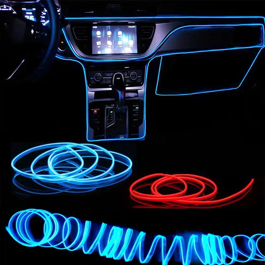 Car Interior Led Decorative My Store