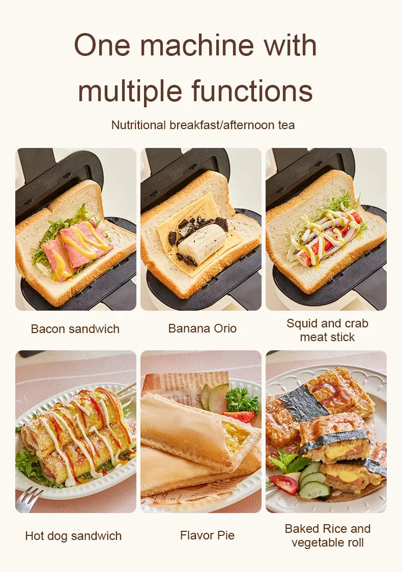 Sandwich Maker Double-Sided My Store