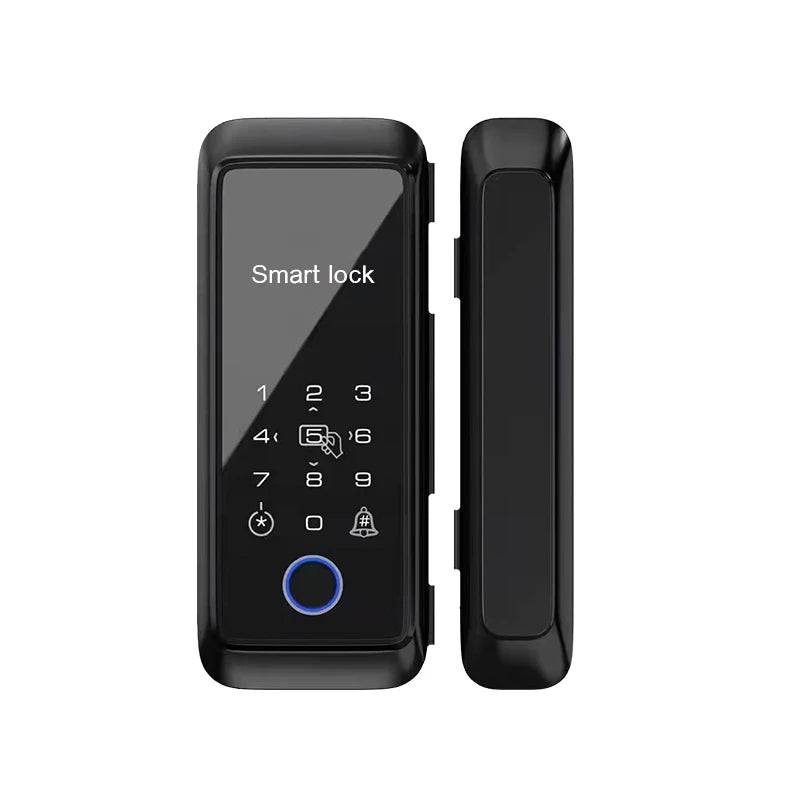 Smart Glass Lock Fingerprint Instazon