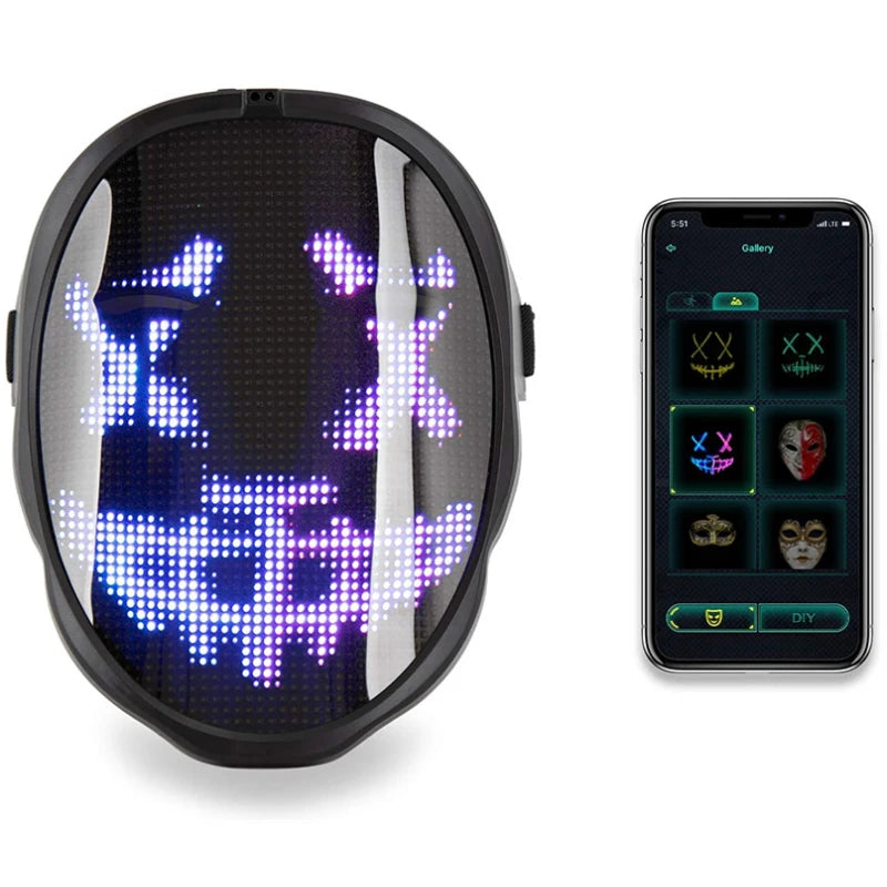 LED Mask Instazon