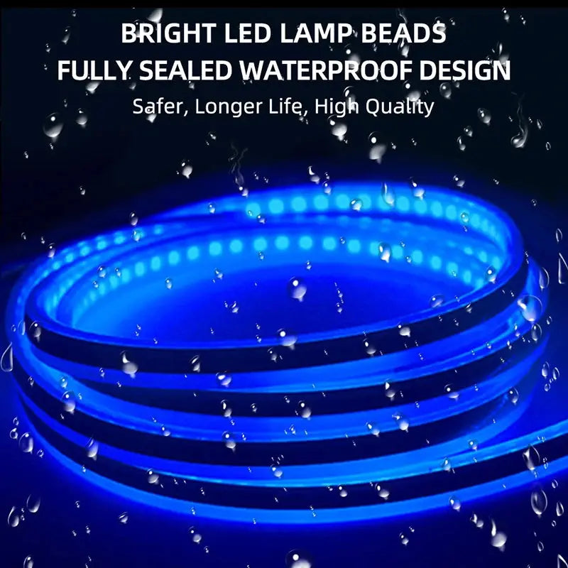 LED Car Hood Decorative Light My Store