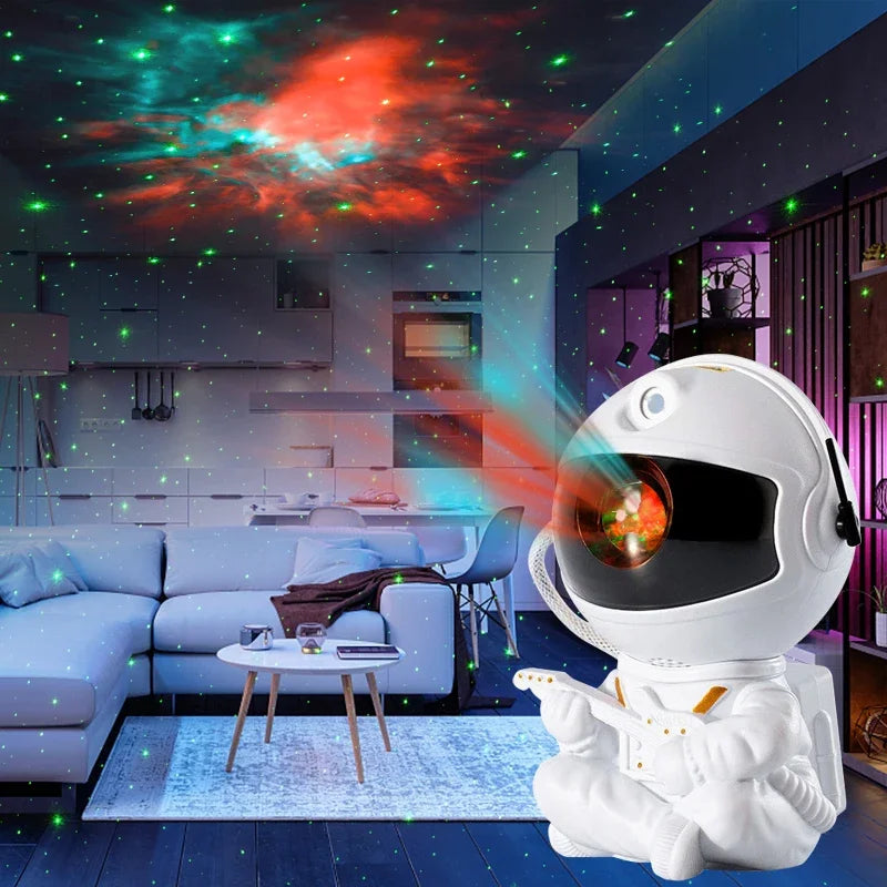 Astronaut Projector LED Night Light Instazon