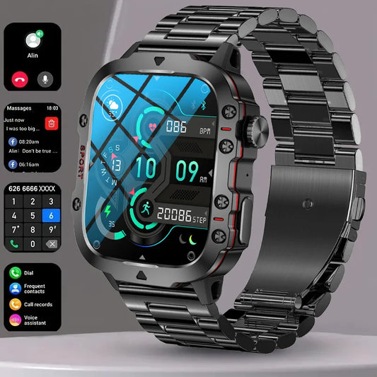 Military Smart Watch Men My Store