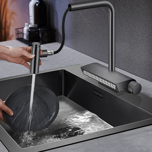 Kitchen Mixer Wash - Waterfall Kitchen Faucet My Store