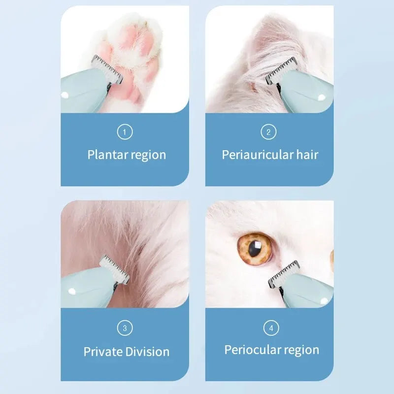 Pet Electric Hair Instazon