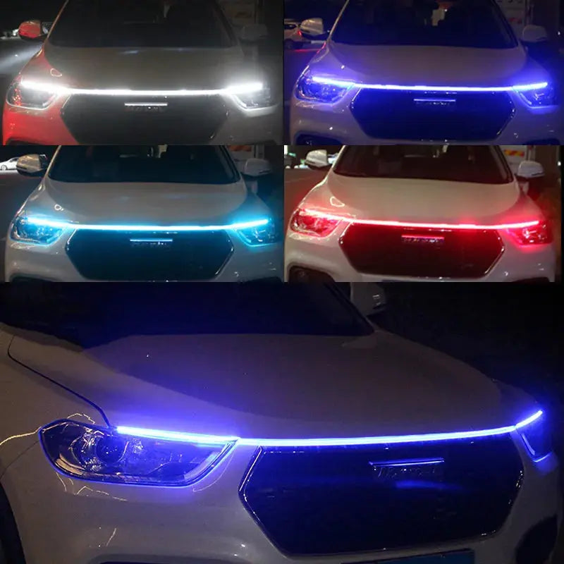 LED Car Hood Decorative Light My Store