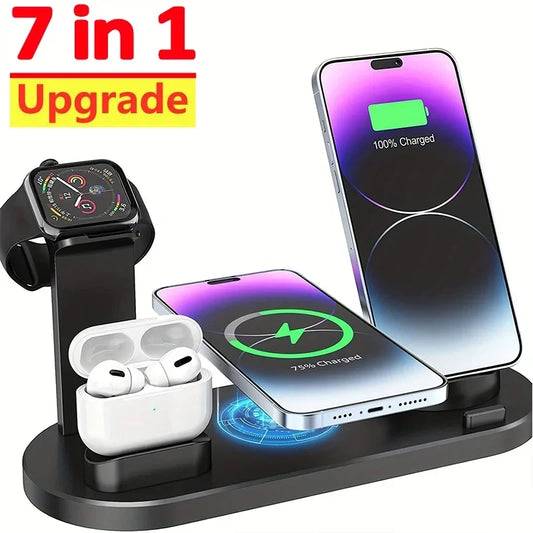 Wireless Charger Stand 7 in 1 My Store