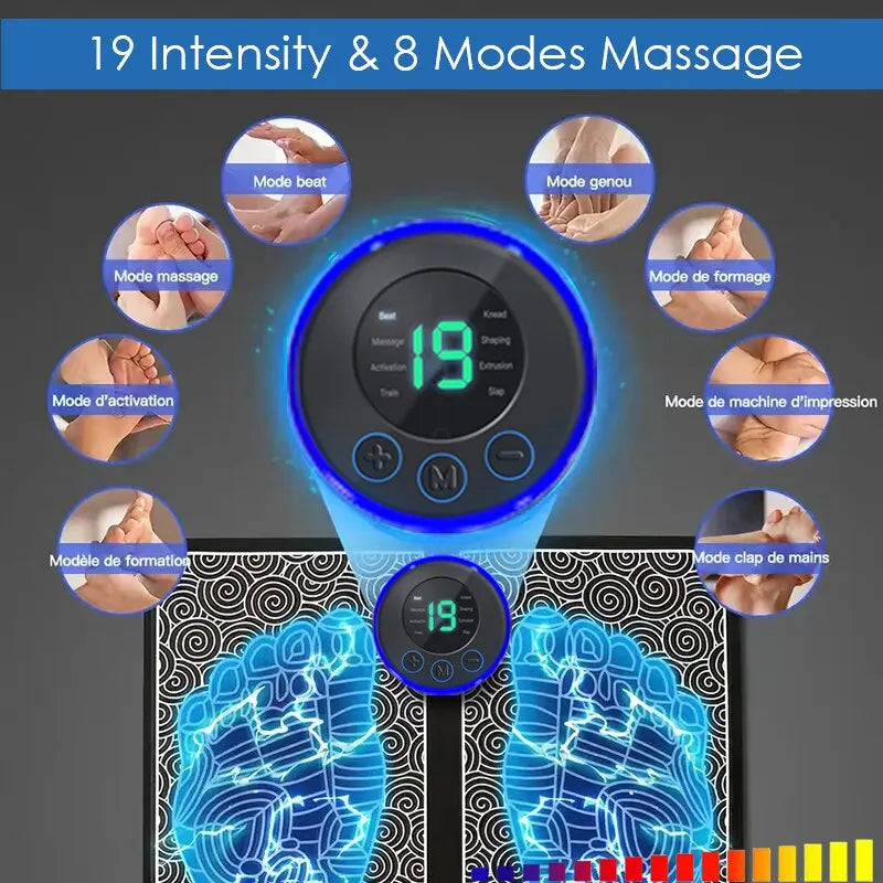 Foot Pad Massager My Store