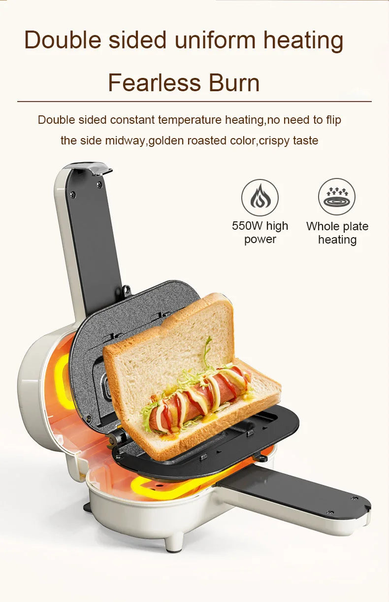 Sandwich Maker Double-Sided My Store